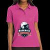 Women's Silk Touch Polo Miniatura