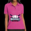 Women's Silk Touch Polo Miniatura