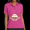 Women's Silk Touch Polo Miniatura