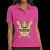 Women's Silk Touch Polo Miniatura