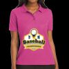 Women's Silk Touch Polo Miniatura