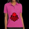 Women's Silk Touch Polo Miniatura