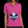 Women's Silk Touch Polo Thumbnail