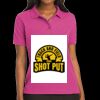 Women's Silk Touch Polo Thumbnail