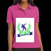 Women's Silk Touch Polo Thumbnail