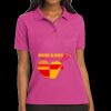 Women's Silk Touch Polo Thumbnail