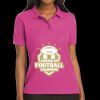 Women's Silk Touch Polo Miniatura
