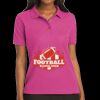 Women's Silk Touch Polo Miniatura