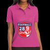 Women's Silk Touch Polo Miniatura