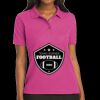 Women's Silk Touch Polo Miniatura