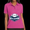 Women's Silk Touch Polo Miniatura