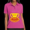 Women's Silk Touch Polo Miniatura