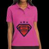 Women's Silk Touch Polo Miniatura