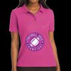Women's Silk Touch Polo Miniatura