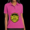 Women's Silk Touch Polo Miniatura