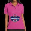 Women's Silk Touch Polo Miniatura