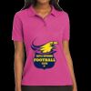 Women's Silk Touch Polo Miniatura
