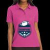 Women's Silk Touch Polo Miniatura
