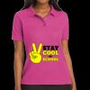 Women's Silk Touch Polo Thumbnail