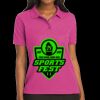 Women's Silk Touch Polo Thumbnail