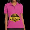 Women's Silk Touch Polo Thumbnail