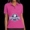 Women's Silk Touch Polo Thumbnail