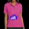 Women's Silk Touch Polo Thumbnail