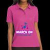 Women's Silk Touch Polo Thumbnail