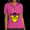 Women's Silk Touch Polo Miniatura