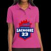 Women's Silk Touch Polo Miniatura