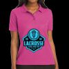 Women's Silk Touch Polo Miniatura