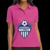Women's Silk Touch Polo Miniatura