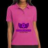 Women's Silk Touch Polo Miniatura