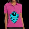 Women's Silk Touch Polo Thumbnail