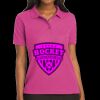 Women's Silk Touch Polo Miniatura