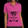 Women's Silk Touch Polo Miniatura