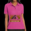 Women's Silk Touch Polo Miniatura