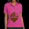 Women's Silk Touch Polo Miniatura