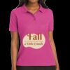 Women's Silk Touch Polo Thumbnail