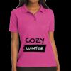 Women's Silk Touch Polo Thumbnail