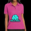 Women's Silk Touch Polo Thumbnail
