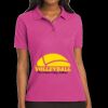 Women's Silk Touch Polo Thumbnail