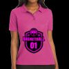 Women's Silk Touch Polo Miniatura
