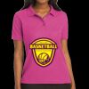 Women's Silk Touch Polo Miniatura