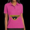 Women's Silk Touch Polo Miniatura