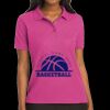Women's Silk Touch Polo Miniatura