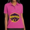 Women's Silk Touch Polo Miniatura
