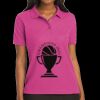 Women's Silk Touch Polo Miniatura