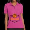 Women's Silk Touch Polo Miniatura