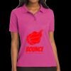 Women's Silk Touch Polo Miniatura